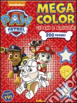 Mega color. Paw Patrol libro