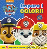 Imparo i colori! Con 5 sagome di cuccioli in cartone. Paw Patrol. Ediz. illustrata libro