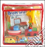 Brum brum. Gioco bagnetto. Ediz. a colori libro