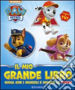 Il mio grande libro. Gioca con i cuccioli e impara le forme. Paw Patrol. Ediz. a colori libro