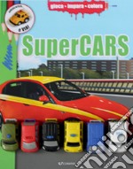 Supercars. Gioca impara colora. Ediz. illustrata libro