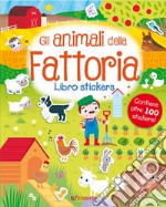 Gli animali della fattoria. Leggi attacca. Con adesivi. Ediz. a colori libro