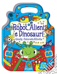 Robot, alieni e dinosauri. ColorStickers