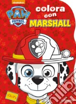 Colora con Marshall. Paw Patrol libro