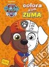 Colora con Zuma. Paw Patrol libro