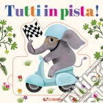 Tutti in pista! Crea puzzle. Ediz. illustrata libro