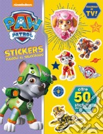  Cuccioli al salvataggio! Paw Patrol stickers. Con adesivi libro