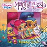 Magici puzzle. Shimmer & Shine. Libro puzzle. Ediz. a colori libro