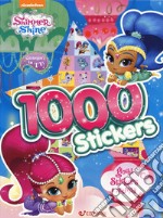 1000 stickers. Giochi, stickers e attività. Shimmer & Shine. Con adesivi. Ediz. a colori libro