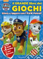 Il grande libro dei giochi. Gioca e impara con i Paw Patrol. Ediz. a colori libro