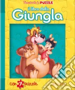 Il libro della giungla. Finestrelle in puzzle. Ediz. a colori libro