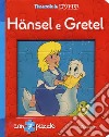 Hänsel e Gretel. Finestrelle in puzzle. Ediz. a colori libro