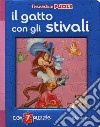 Il gatto con gli stivali. Finestrelle in puzzle. Ediz. a colori libro