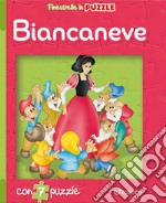 Biancaneve. Finestrelle in puzzle. Ediz. a colori libro