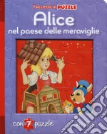 Alice nel paese delle meraviglie. Finestrelle in puzzle. Ediz. a colori libro