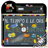 Il tempo e le ore. Scrivo e cancello. Con gadget