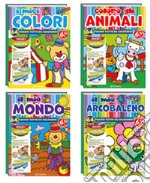 Coloramondo. 4 titoli sfusi. Ediz. illustrata. Con gadget libro