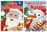 Colora Natale (titoli sfusi). Ediz. a colori libro