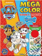 Mega color. Paw Patrol. Ediz. a colori. Con gadget libro