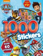 1000 stickers. Paw Patrol. Con adesivi. Ediz. a colori libro