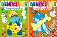 Dinocolor. Con matite, pennarelli, acquerelli. Vol. 2
