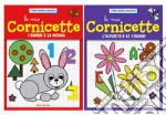 Mie Cornicette  (Le) - Numeri E Natura / Alfabeto E Stagioni (Assortimento) libro