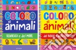 Coloro gli animali: selvaggi e del mare. Del bosco e della fattoria. Ediz. a colori libro