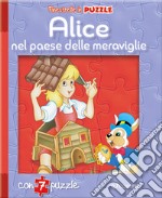 Alice nel paese delle meraviglie. Finestrelle in puzzle. Ediz. a colori libro