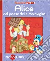 Alice nel paese delle meraviglie. Finestrelle in puzzle. Ediz. a colori libro