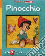 Pinocchio. Finestrelle in puzzle. Ediz. a colori libro