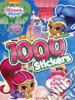 1000 stickers. Giochi, stickers e attività. Shimmer & Shine. Ediz. a colori libro