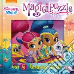 Magici puzzle. Shimmer & Shine. Libro puzzle. Ediz. a colori libro