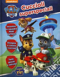 Cuccioli superspeciali. Paw Patrol. Diario con elastico. Ediz. a colori libro