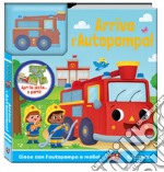 Arriva l'autopompa! Giochi da leggere. Ediz. a colori. Con gadget libro