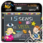 I 5 sensi. Scrivo e cancello. Ediz. illustrata. Con gadget