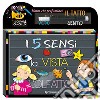 I 5 sensi. Scrivo e cancello. Ediz. illustrata. Con gadget libro