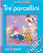 I tre porcellini. Finestrelle in puzzle libro