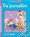 I tre porcellini. Finestrelle in puzzle libro