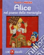 Alice nel paese delle meraviglie. Finestrelle in puzzle libro