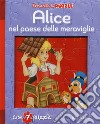 Alice nel paese delle meraviglie. Finestrelle in puzzle libro