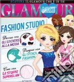 Fashion Studio. Ragazze glamour. Ediz. a spirale libro