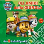 Gli amici della giungla. Paw Patrol. Libro puzzle. Ediz. a colori libro