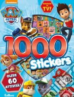 1000 stickers. Paw Patrol. Con adesivi. Ediz. a colori libro