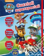 Cuccioli superspeciali. Paw Patrol. Diario con elastico. Ediz. a colori libro