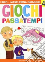 Giochi & passatempi. Ediz. a colori. Con gadget libro