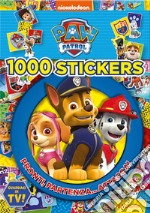 1000 stickers. Pronti? Partenza... Attacca! Paw Patrol. Con adesivi. Ediz. a colori libro