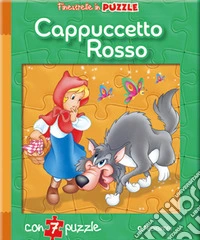 Cappuccetto Rosso. Finestrelle in puzzle. Ediz. a colori libro