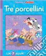 I tre porcellini. Finestrelle in puzzle. Ediz. a colori libro