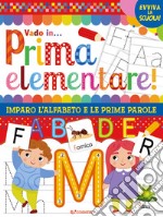 Vado in... prima elementare! Imparo l'alfabeto e le prime parole. Ediz. a colori libro