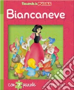 Biancaneve. Finestrelle in puzzle. Ediz. a colori libro